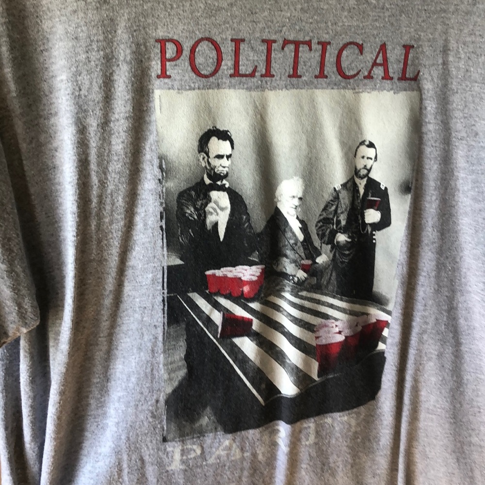 Ink inc. Political party sz L